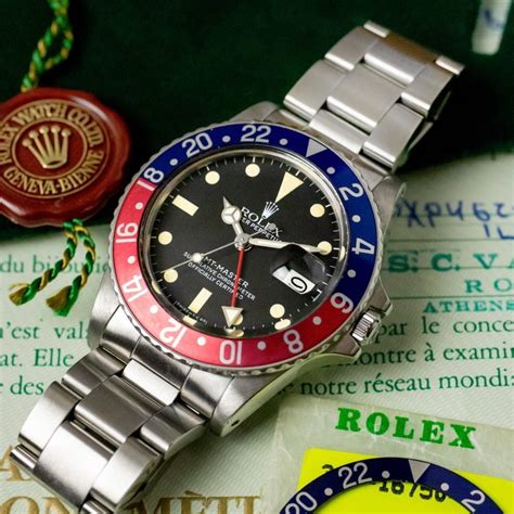 rolex gmt 16750 vs 16710|Rolex 16750 gmt for sale.